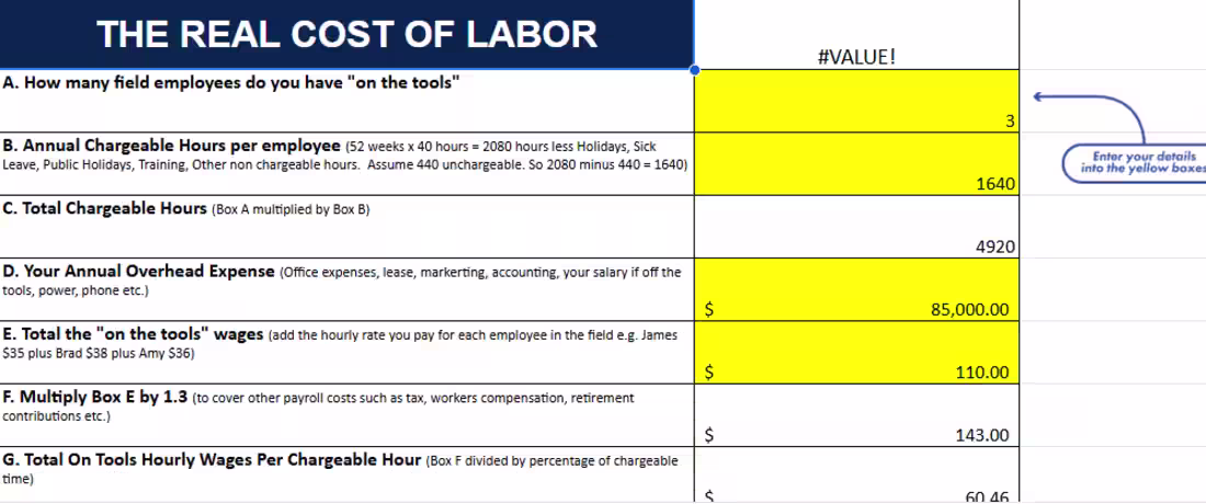 Cover image for Check out this Cost of Labor Calculator I created. A custom-...