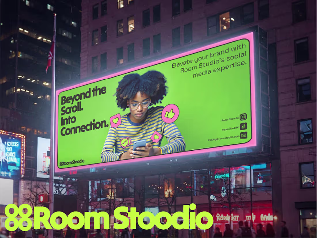 Cover image for Room Stoodio - Brand Identity and Web Design