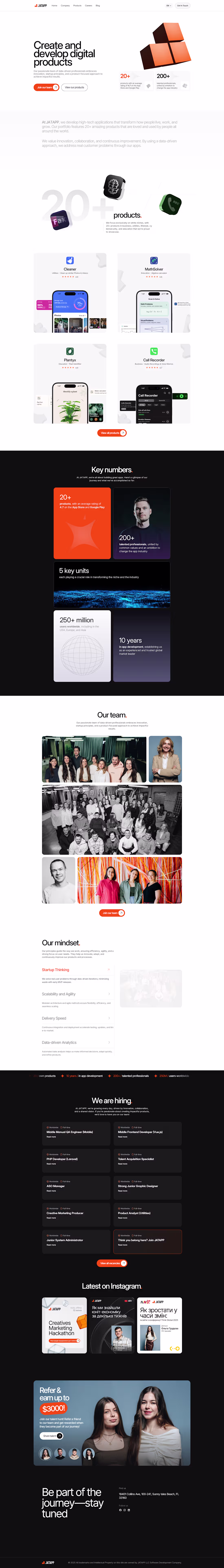 Cover image for JATAPP - Framer