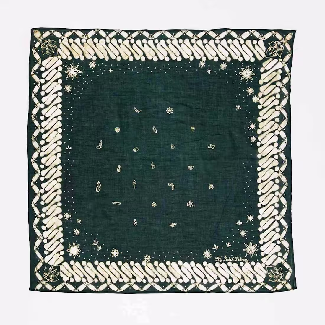 Cover image for Fashion Artisan Product Description- Hijau Bandana 