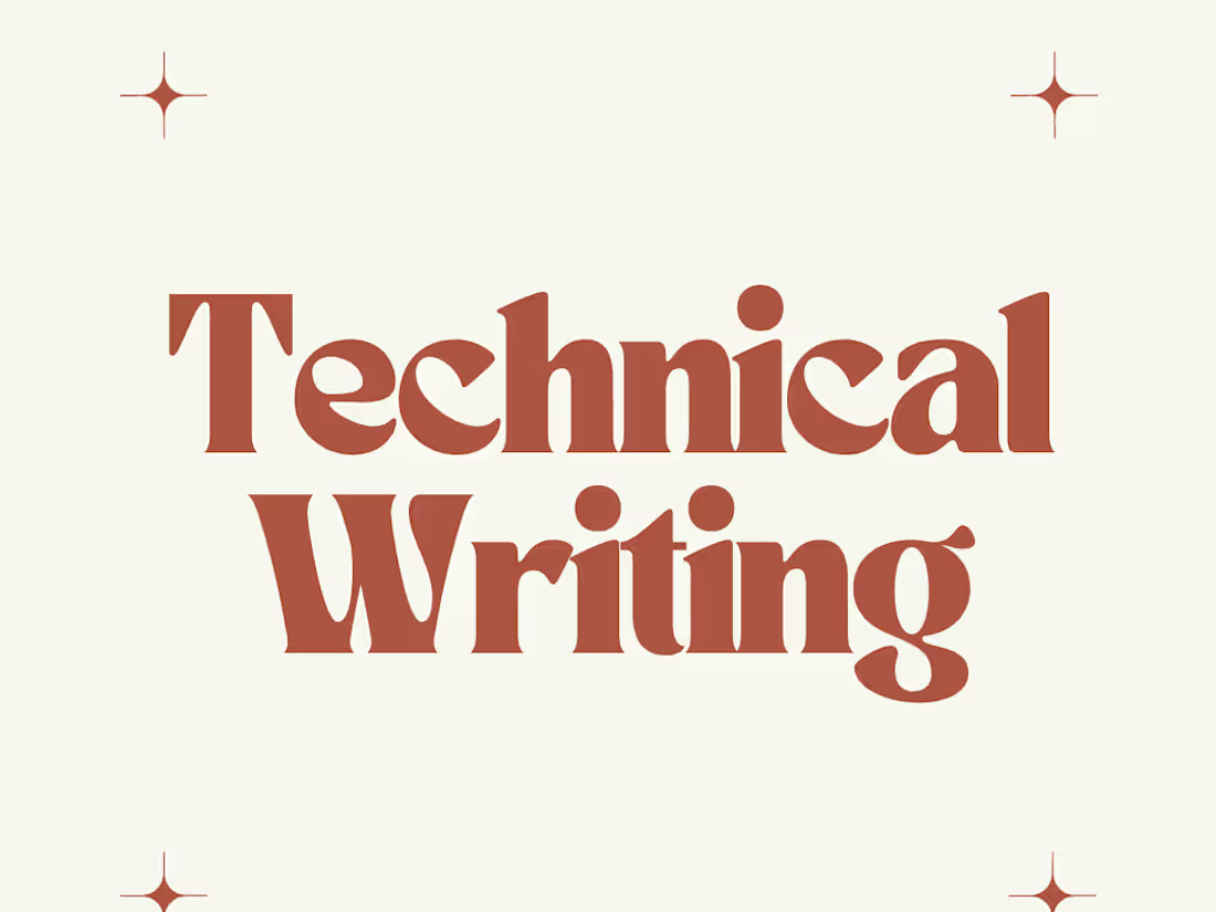 Cover image for Technical Writing