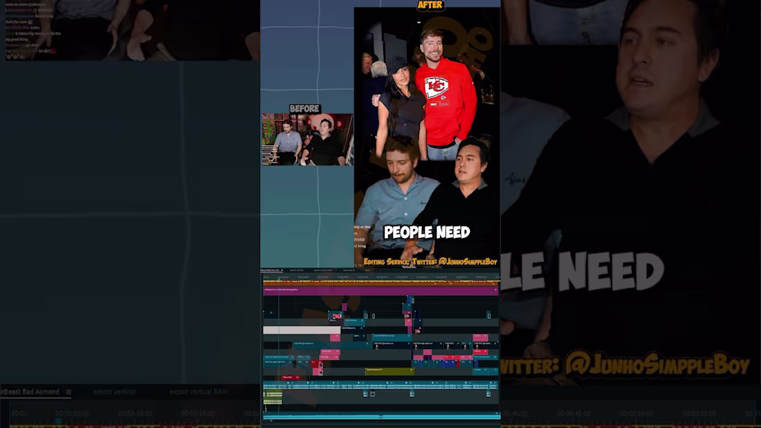 Cover image for Upgrade talking head video