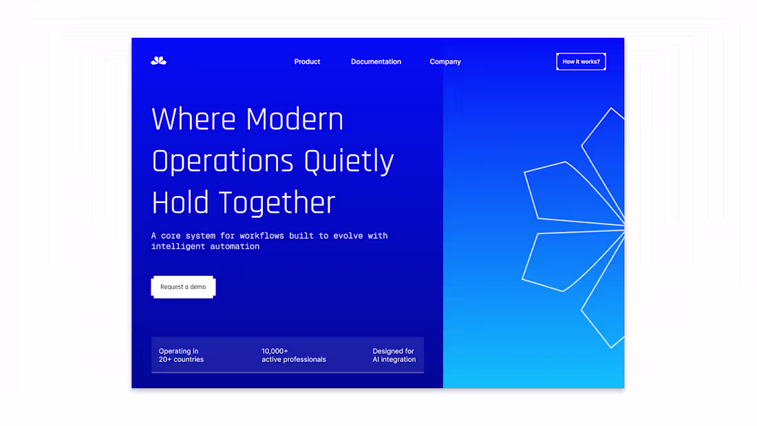 Cover image for Trust is the primary interface,
Everything