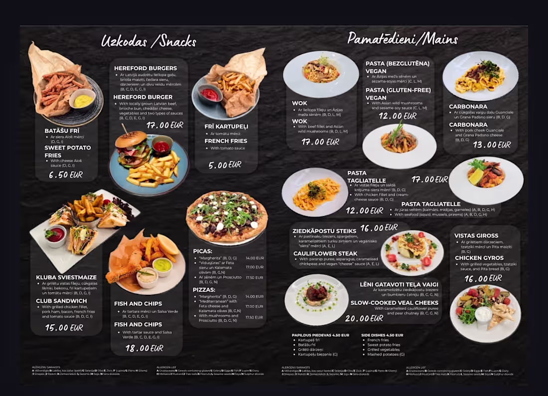 Cover image for Restaurant Menu Design