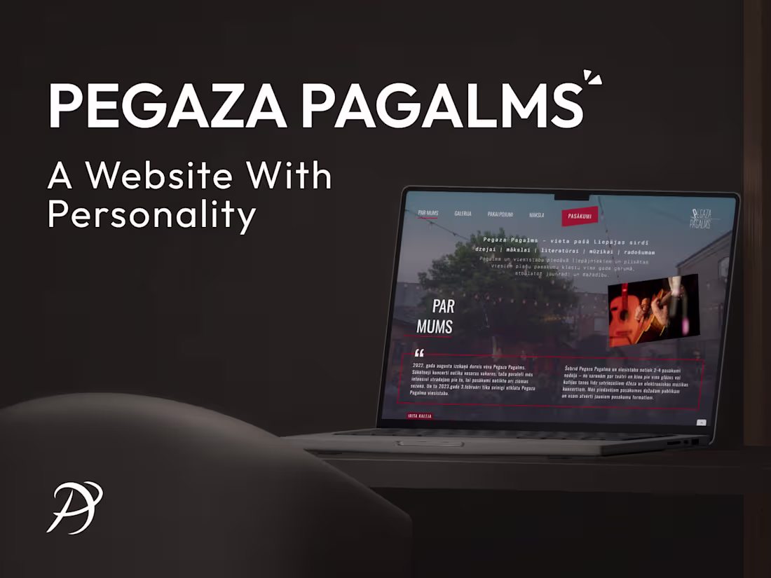 Cover image for Pegaza Pagalms - A place in the heart of Liepaja