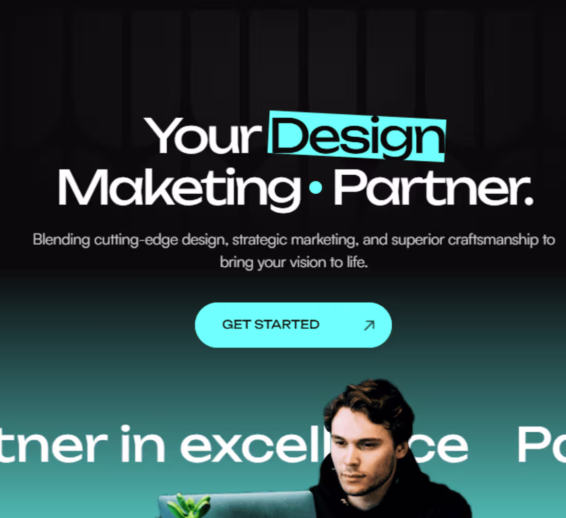 Cover image for Website Design such that people ask who made it