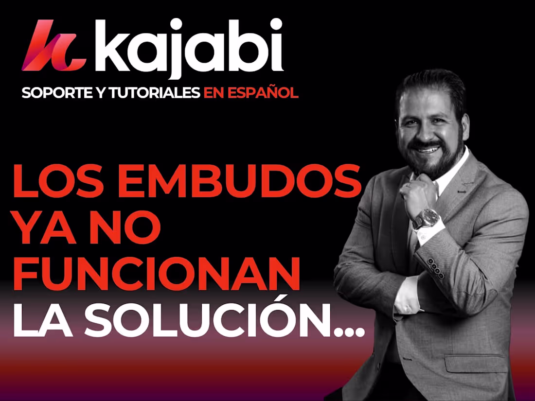 Cover image for Los embudos de venta ya no funcionan, como solucionarlo con Kaj…