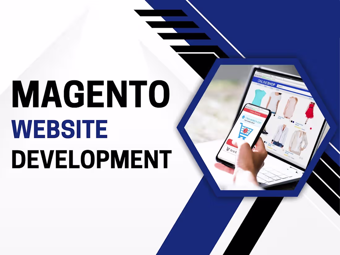 Cover image for Magento Website Development