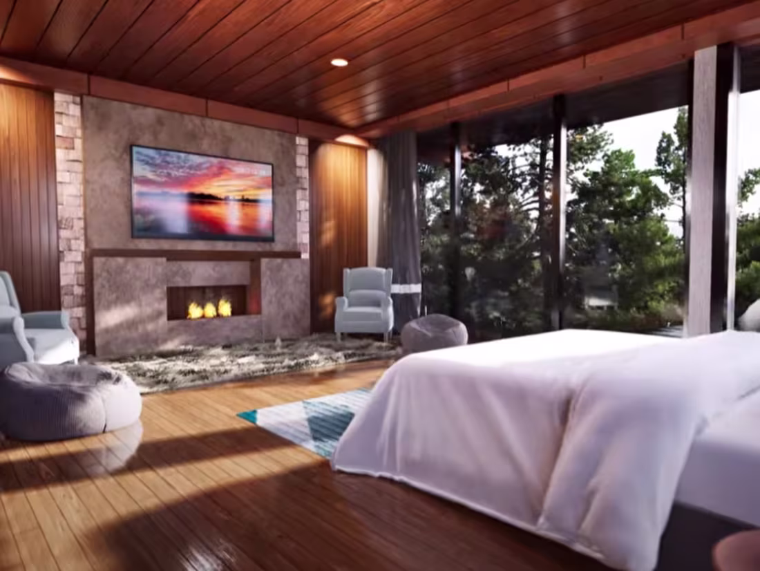 Cover image for Timber Hills by Auramah Valley | Walkthrough Video | Luxury Hol…