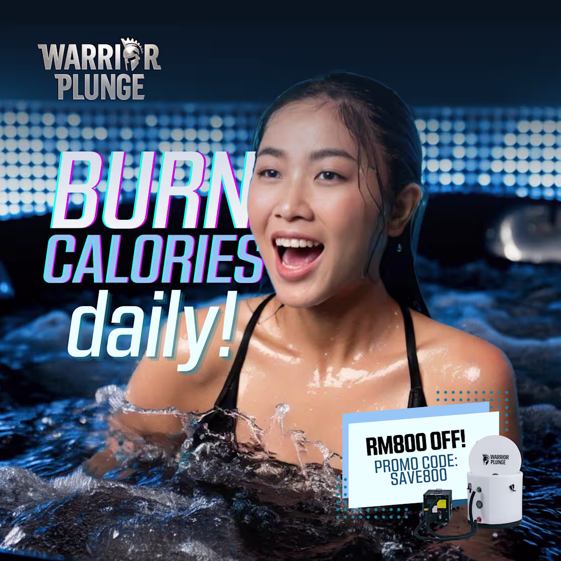 Cover image for Warrior Plunge Branding & Graphics
