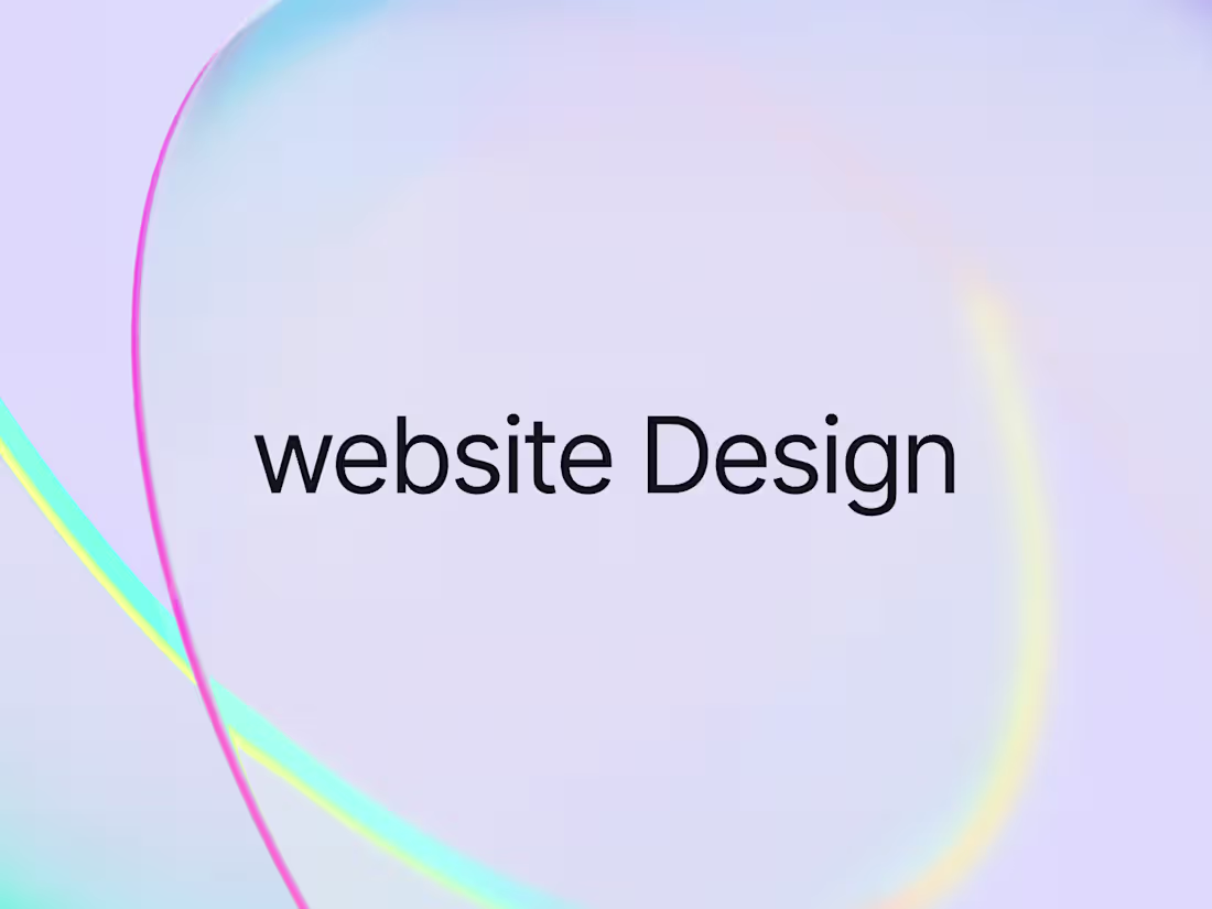 Cover image for Clean and modern website design for your brand