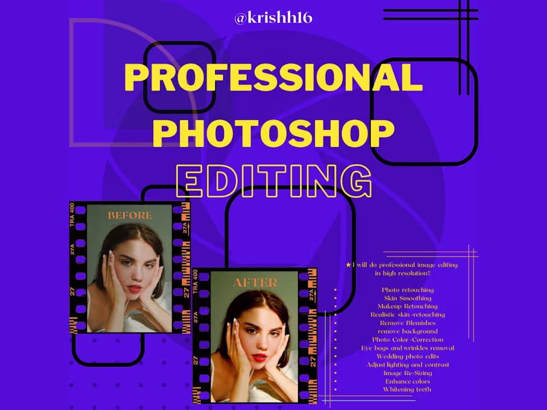 Cover image for Photo editing and background removal for Social Media Campaign