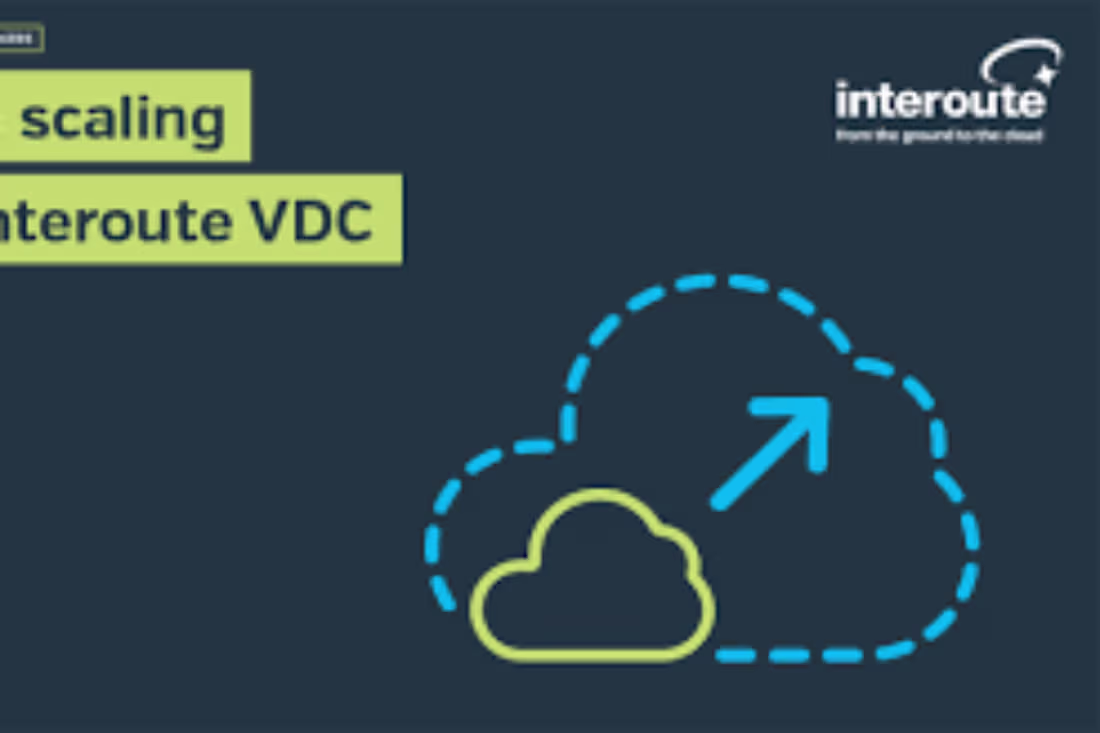 Cover image for Interoute Virtual Datacenter