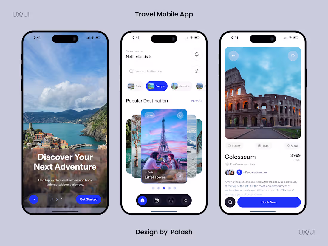Cover image for Travel Mobile App