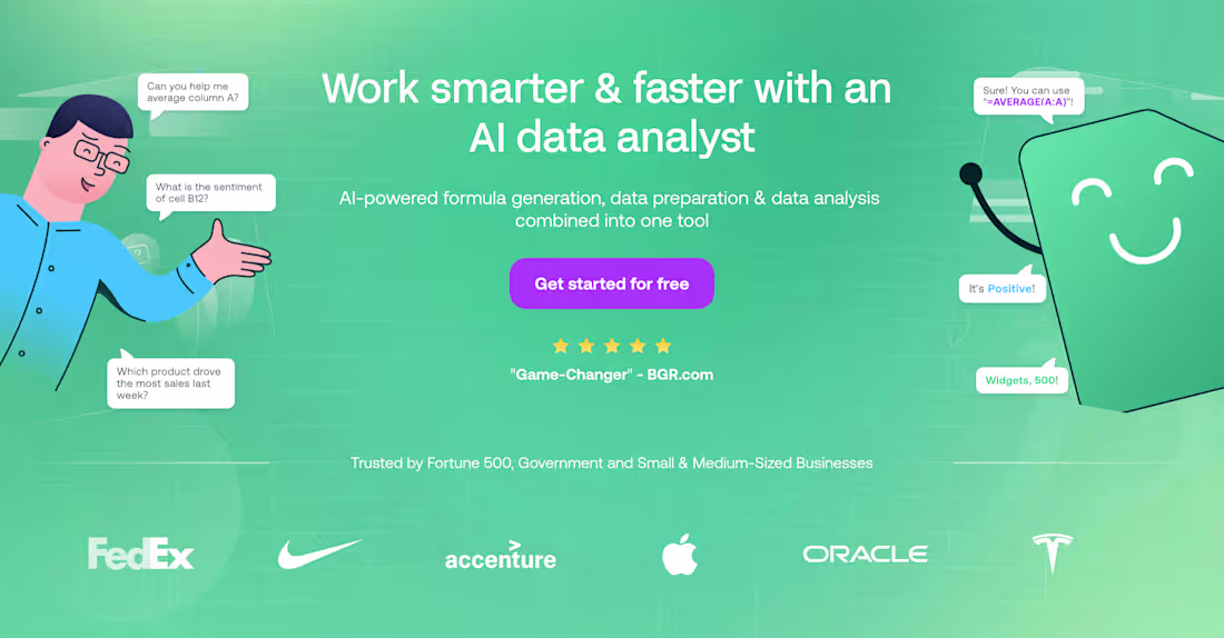 Cover image for AI Data Analysis & Automation Tools - Formula Bot