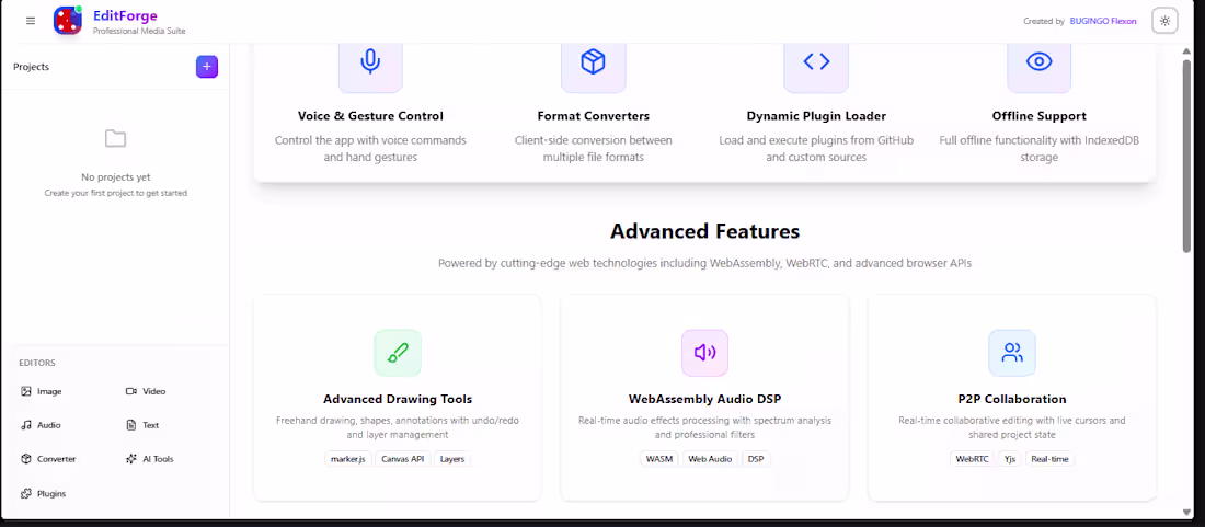 Cover image for leap.new (https://leap.new) prompt: Create a full-stack crea...