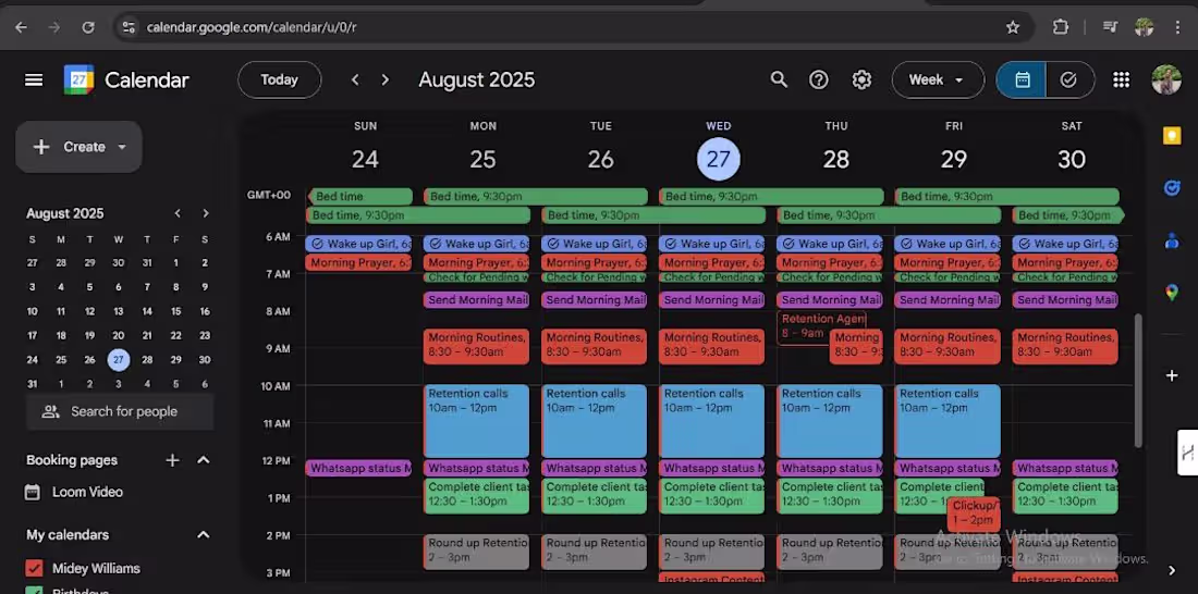 Cover image for Calendar Management