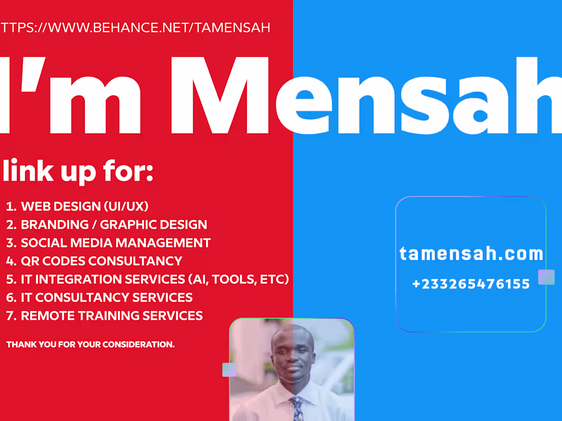 Cover image for Web Design and Development