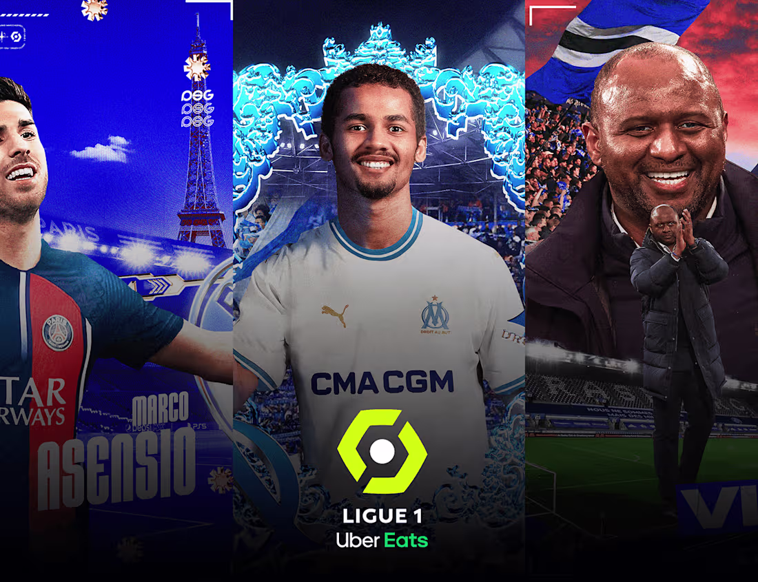 Cover image for Ligue 1 Transfer Graphics