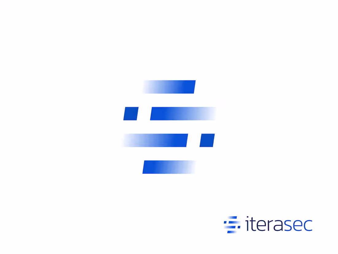 Cover image for iterasec – Logo Design