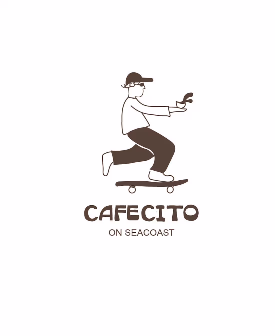 Cover image for LOGO for CAFECITO ON SEACOST.