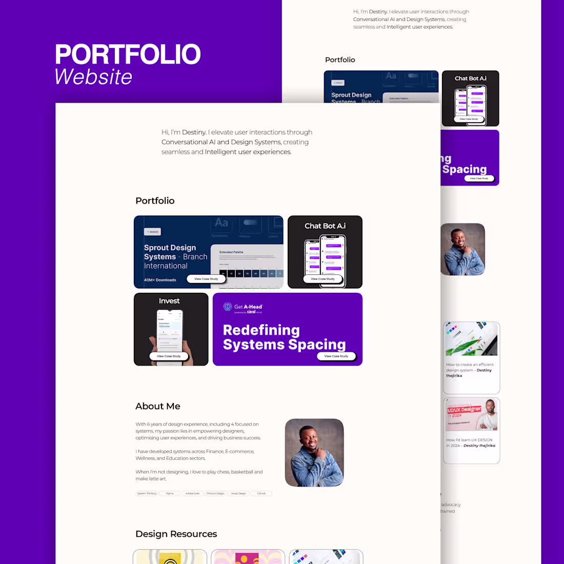 Cover image for Project Summary
A Senior Product Designer