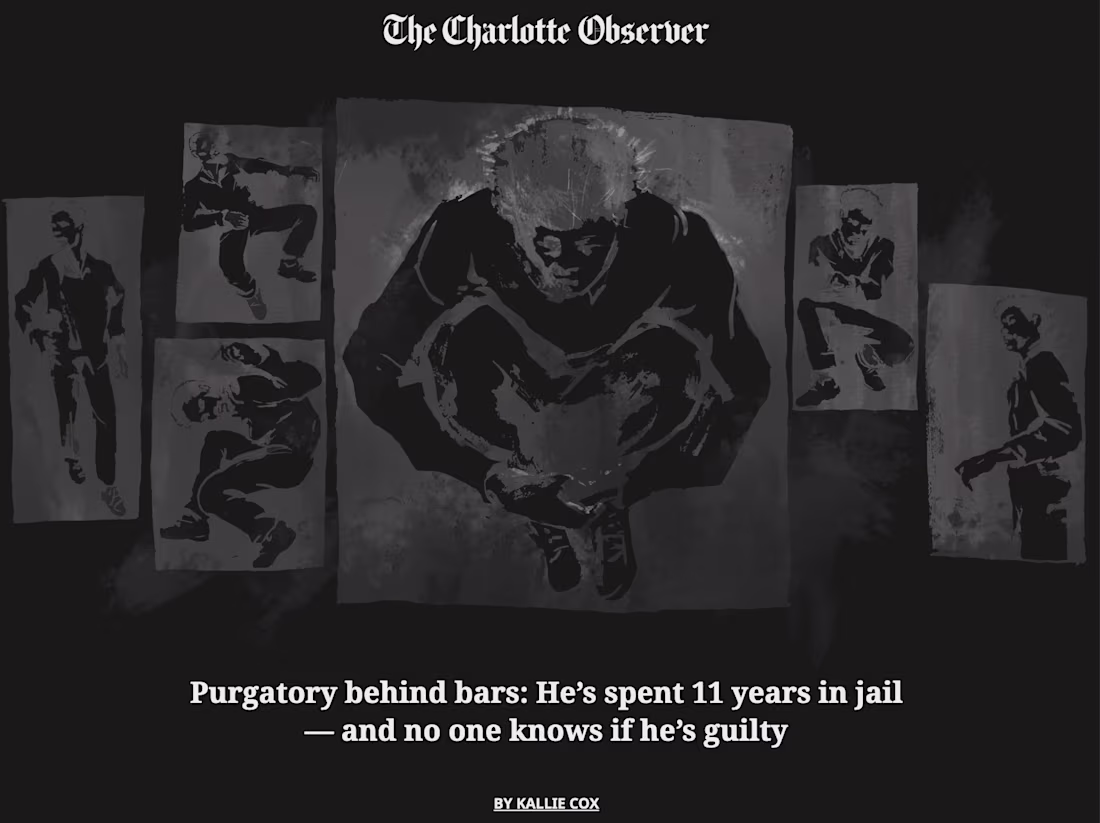 Cover image for Purgatory Behind Bars