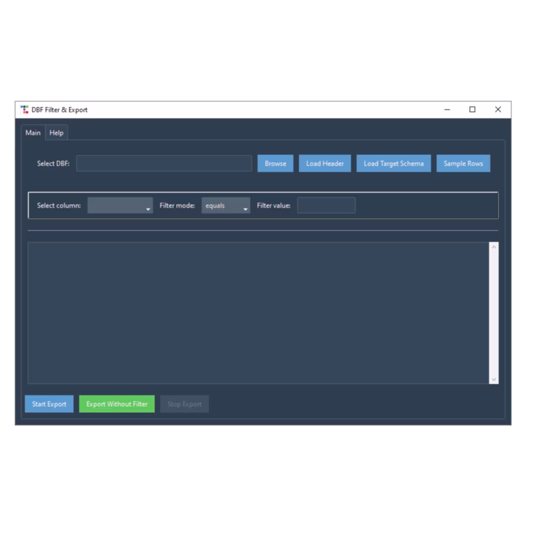 Cover image for :Old Foxpro Database conversion tool