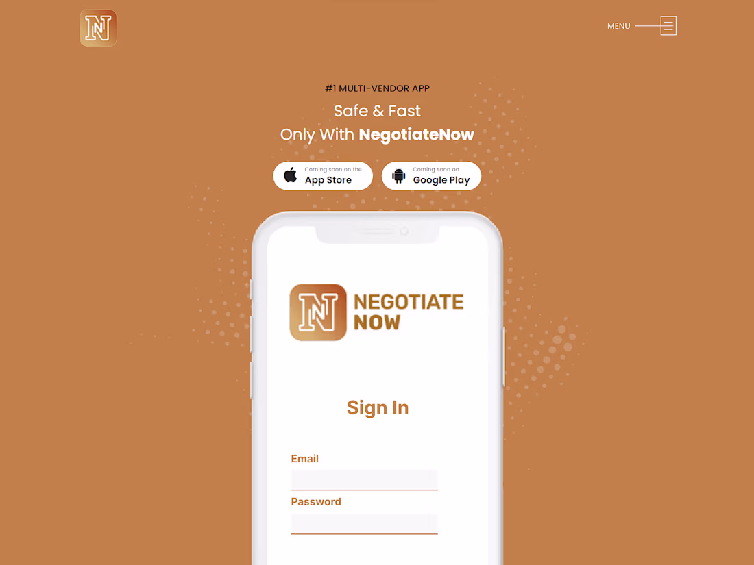 Cover image for Negotiate Now