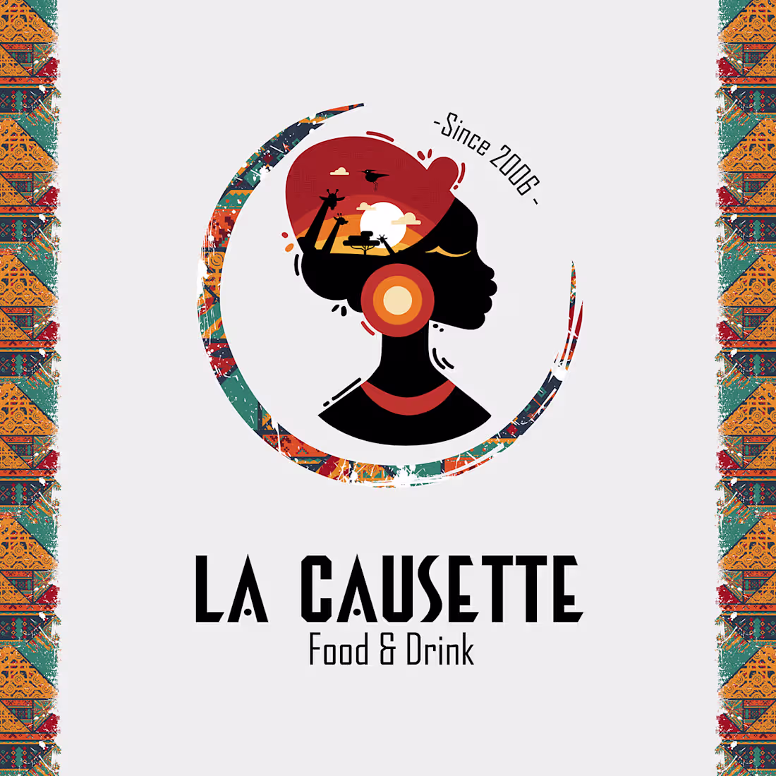 Cover image for LA CAUSETTE ( Food & Drink ) on Behance