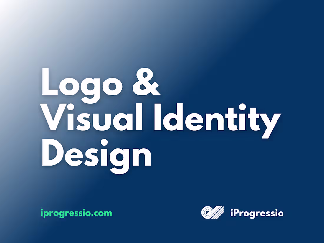 Cover image for Logo & Visual Identity Design