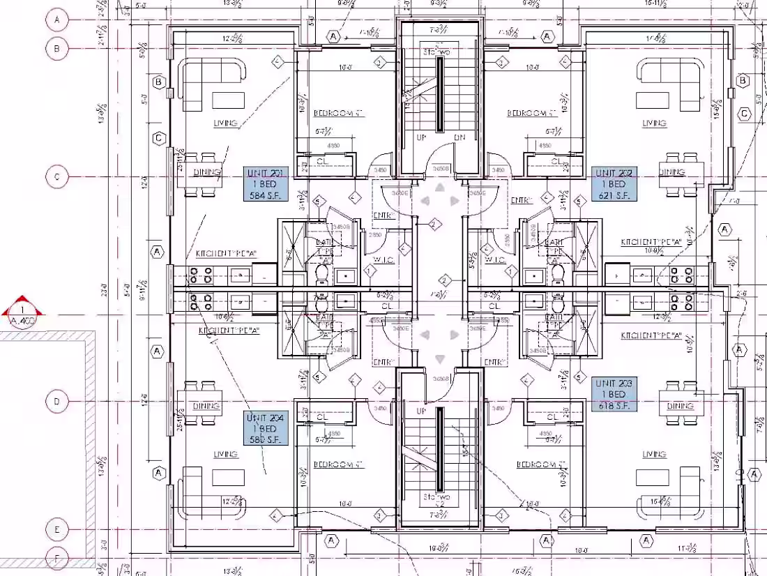Cover image for ARCHITECTURAL PERMIT SET