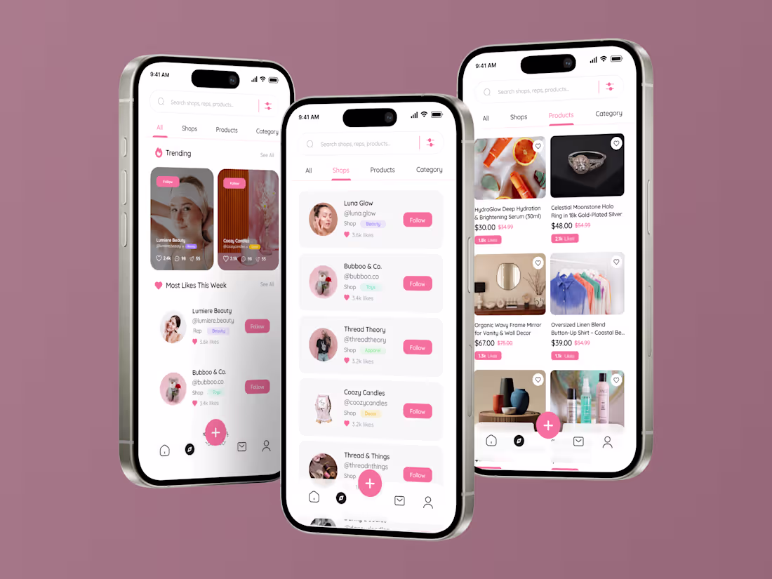 Cover image for Mobile App Design UI UX for E-commerce Platform