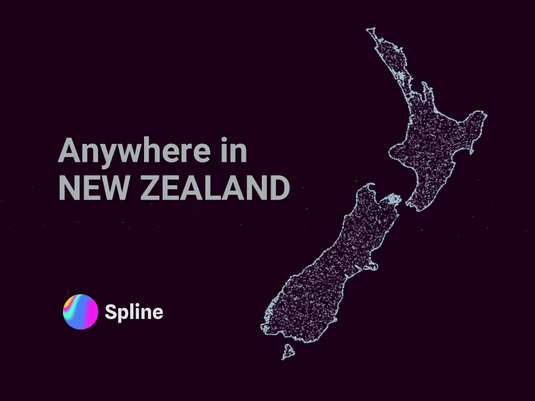 Cover image for New Zealand Particle Effect 