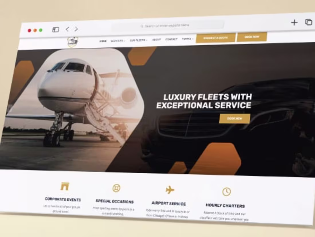 Cover image for Airports Limousine