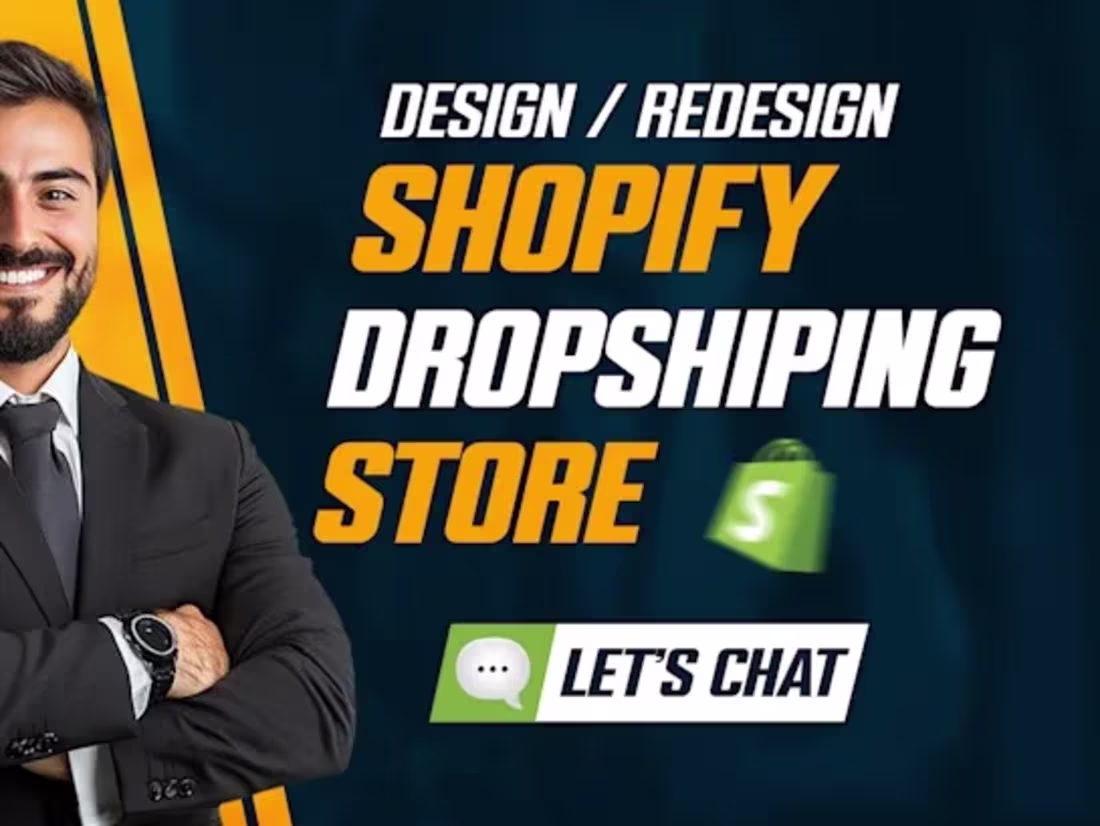 Cover image for Expert Shopify & eCommerce Specialist |Scaling Online Businesses