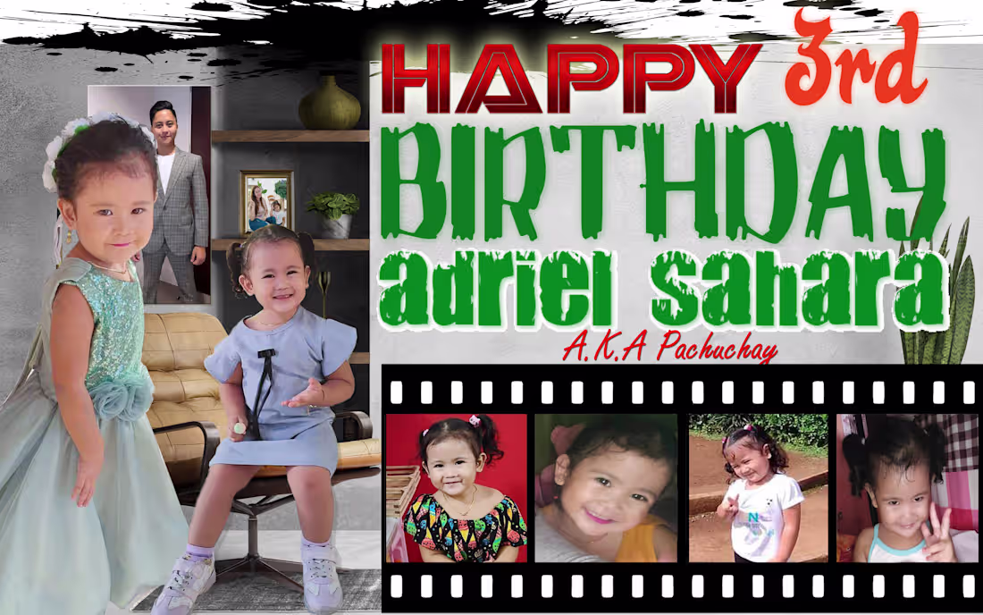 Cover image for BIRTHDAY LAYOUT