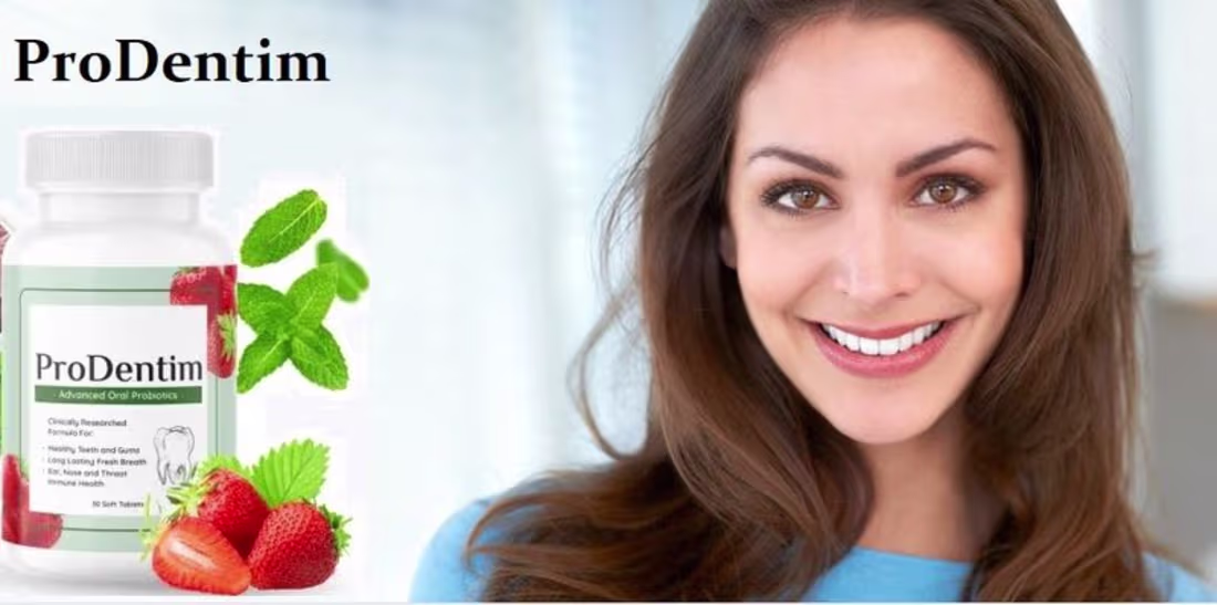 Cover image for ProDentim: A Breakthrough Supplement for Dental Health