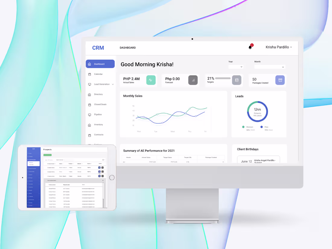 Cover image for CRM Platform Design