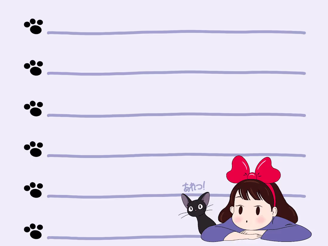 Cover image for KIKI TO DO LIST