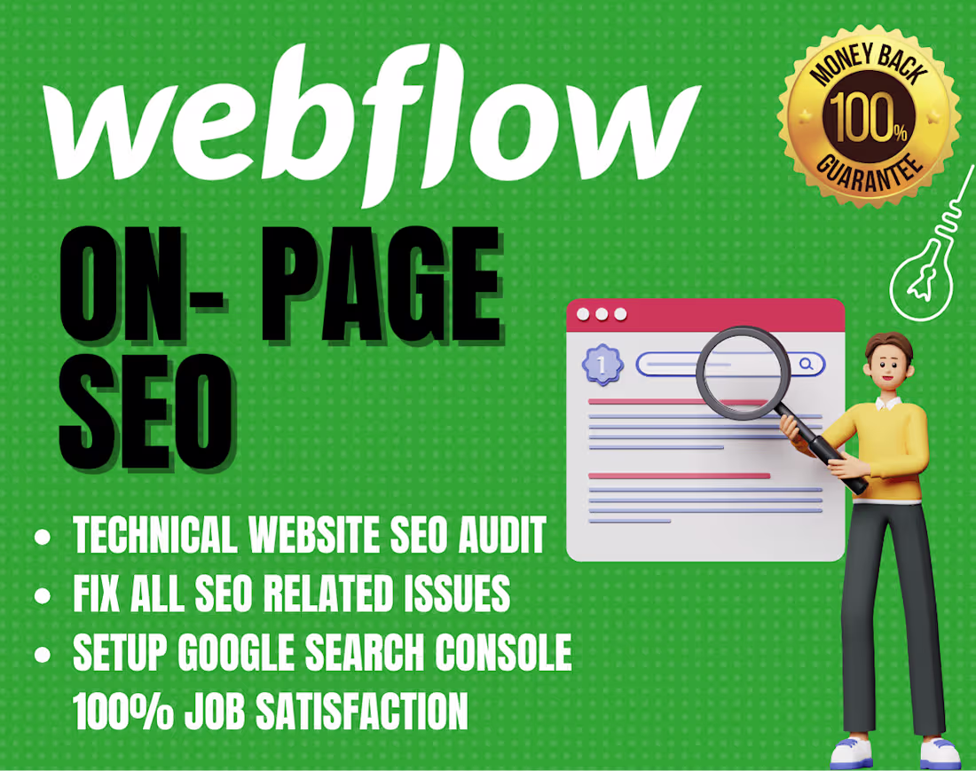 Cover image for Search Engine Optimization (SEO)
