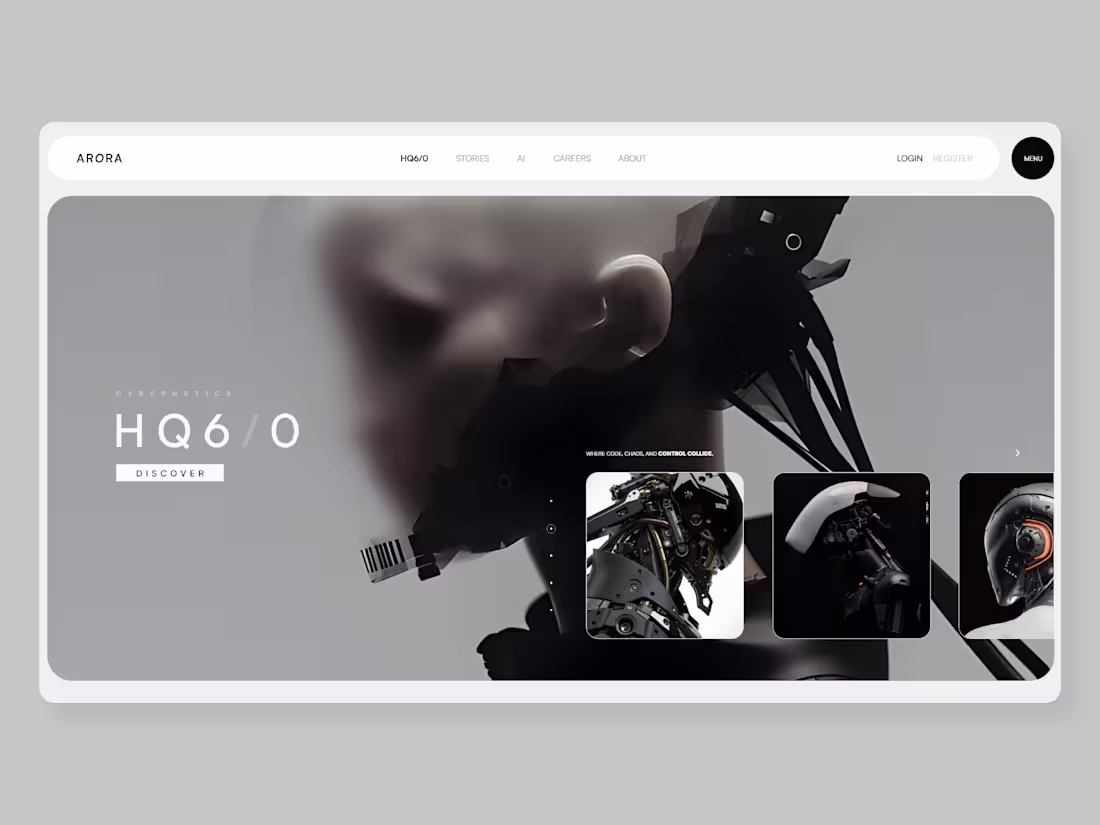 Cover image for HQ6/0 UI