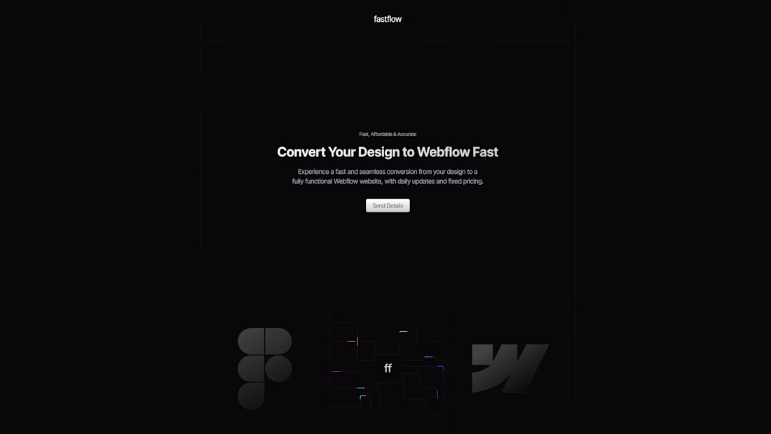 Cover image for Fastflow - Landing Page