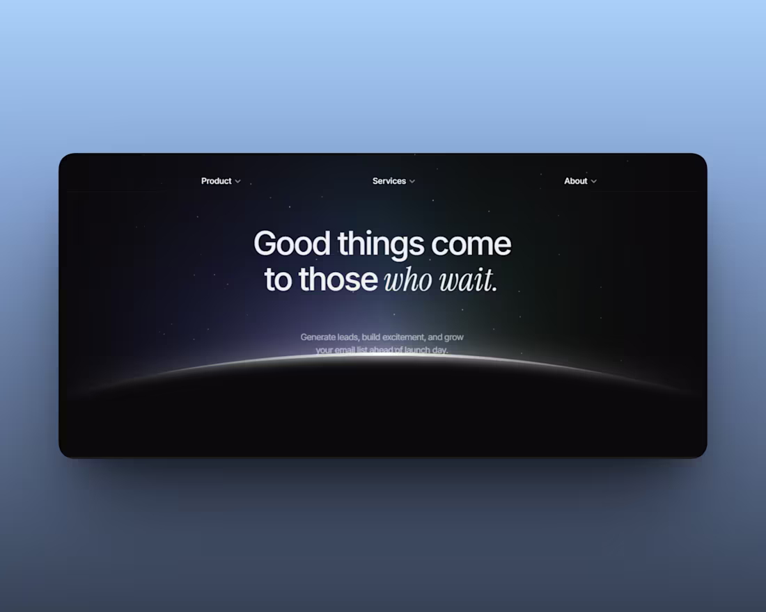 Cover image for I created a concept for