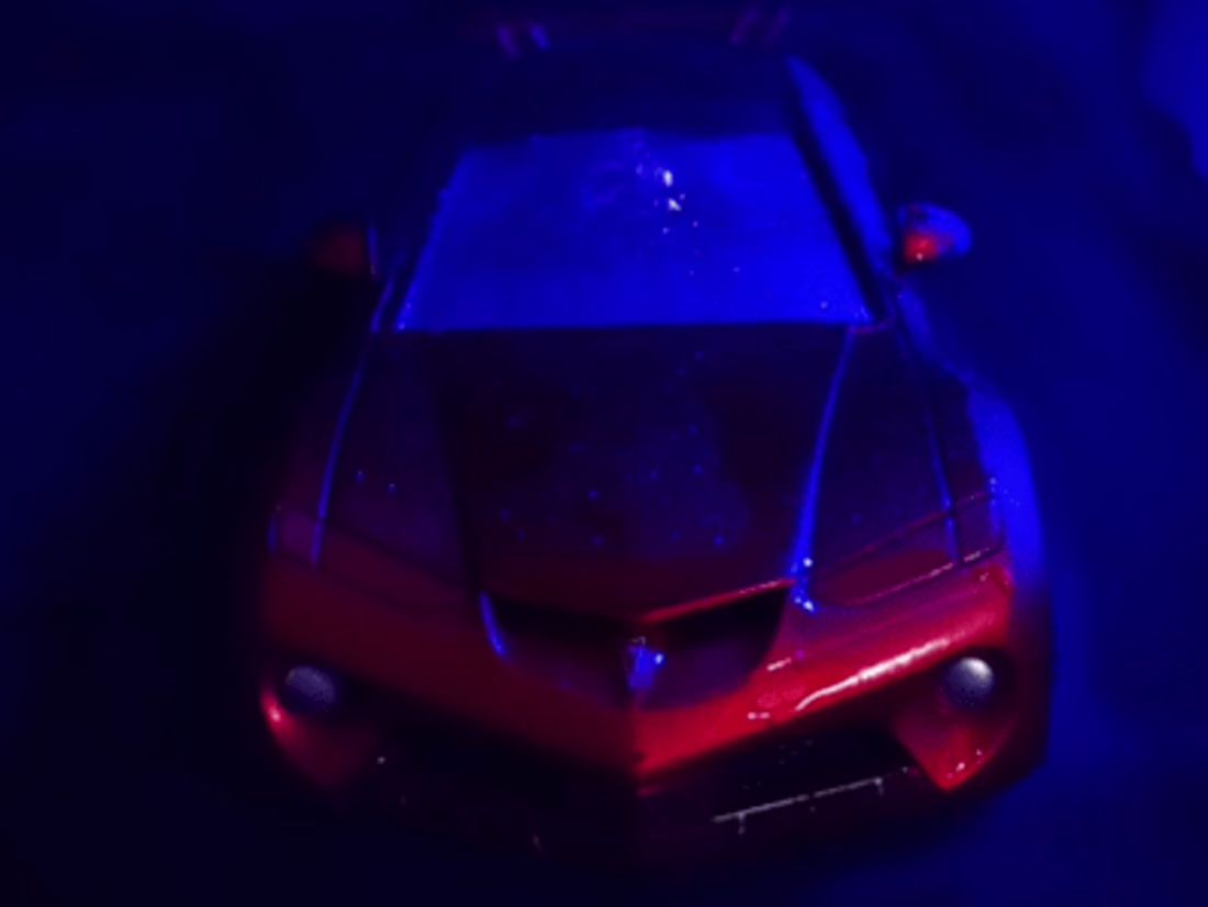 Cover image for Scale Model Pontiac Rageous 1997 Showcase