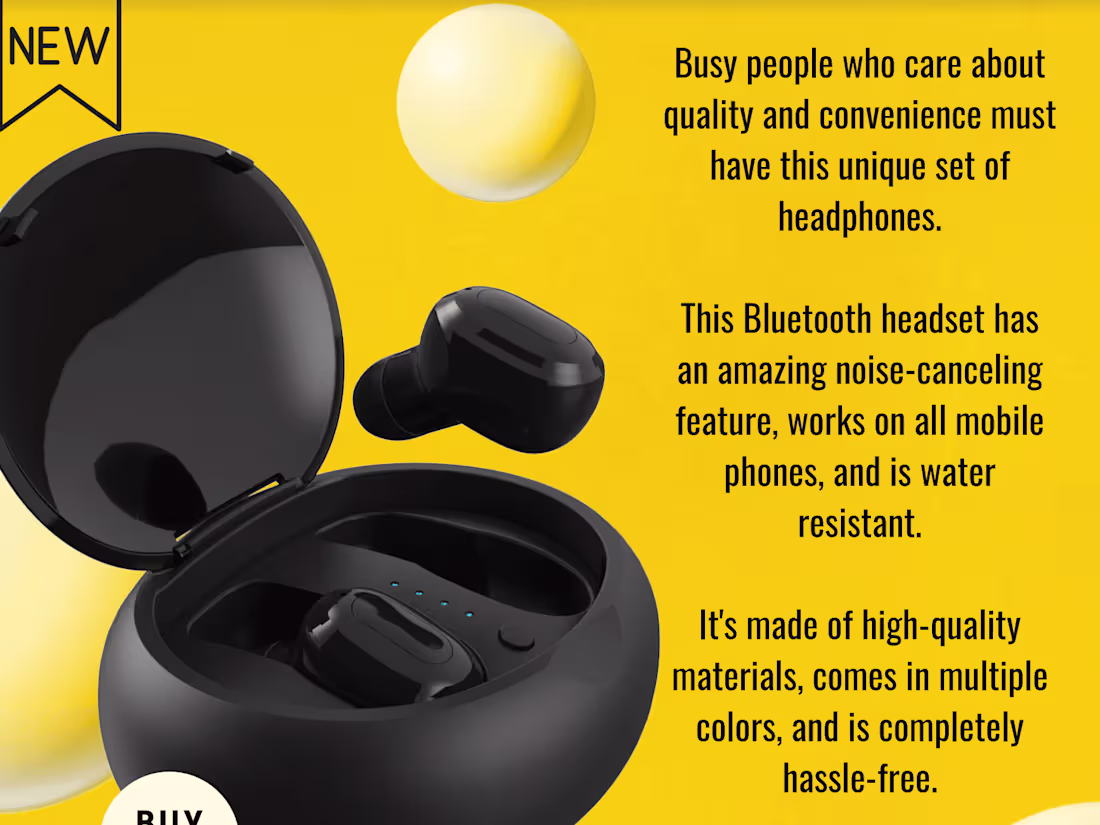 Cover image for Sales Ad