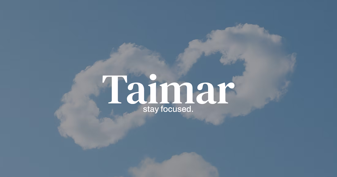 Cover image for Taimar - Collaborative Focus Sessions