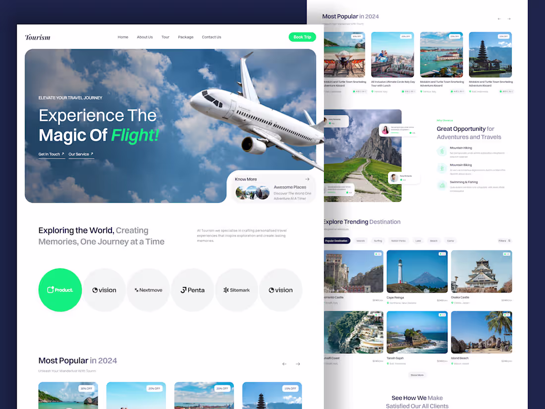 Cover image for Tourism – Premium Travel &