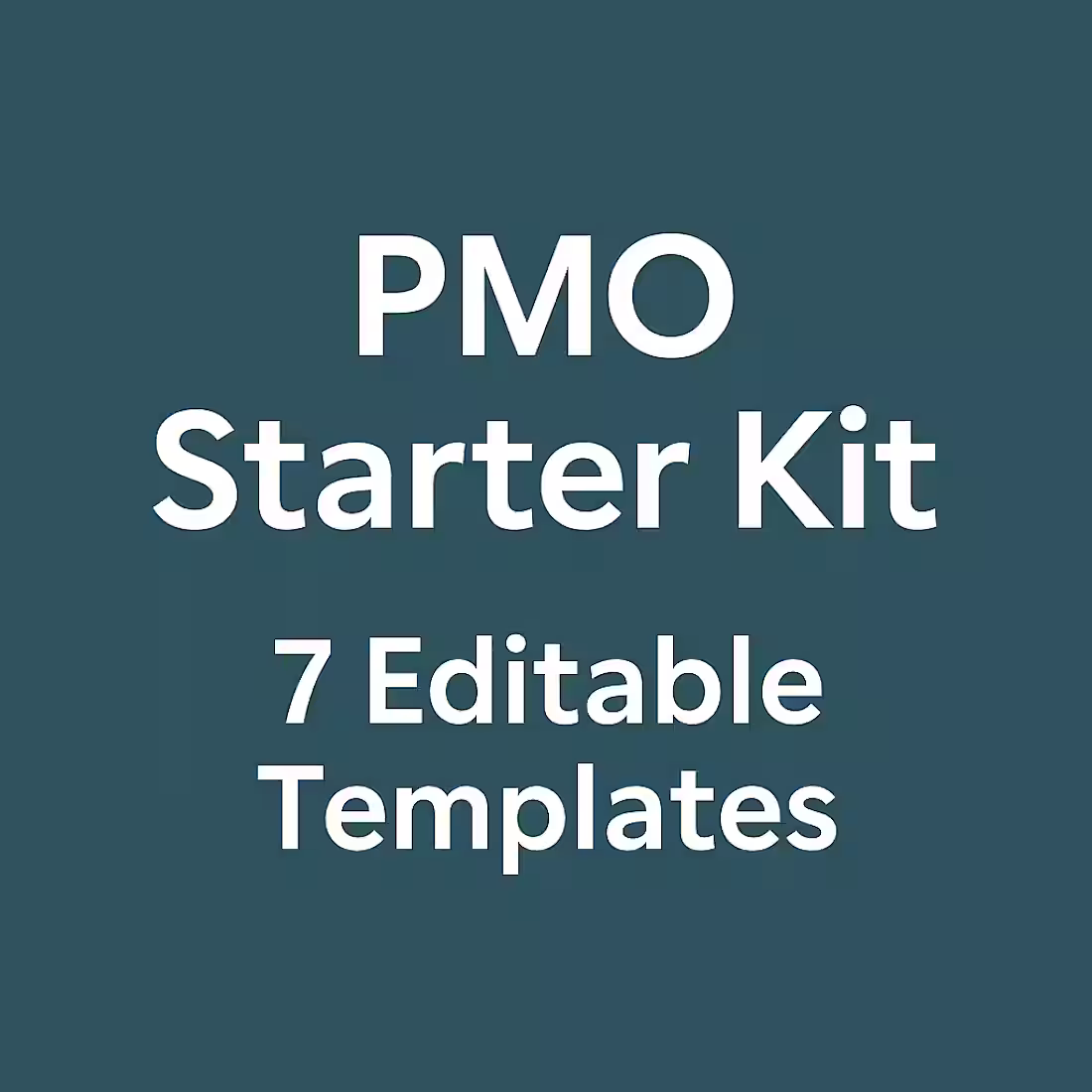 Cover image for PMO Starter Kit - Client Delivery