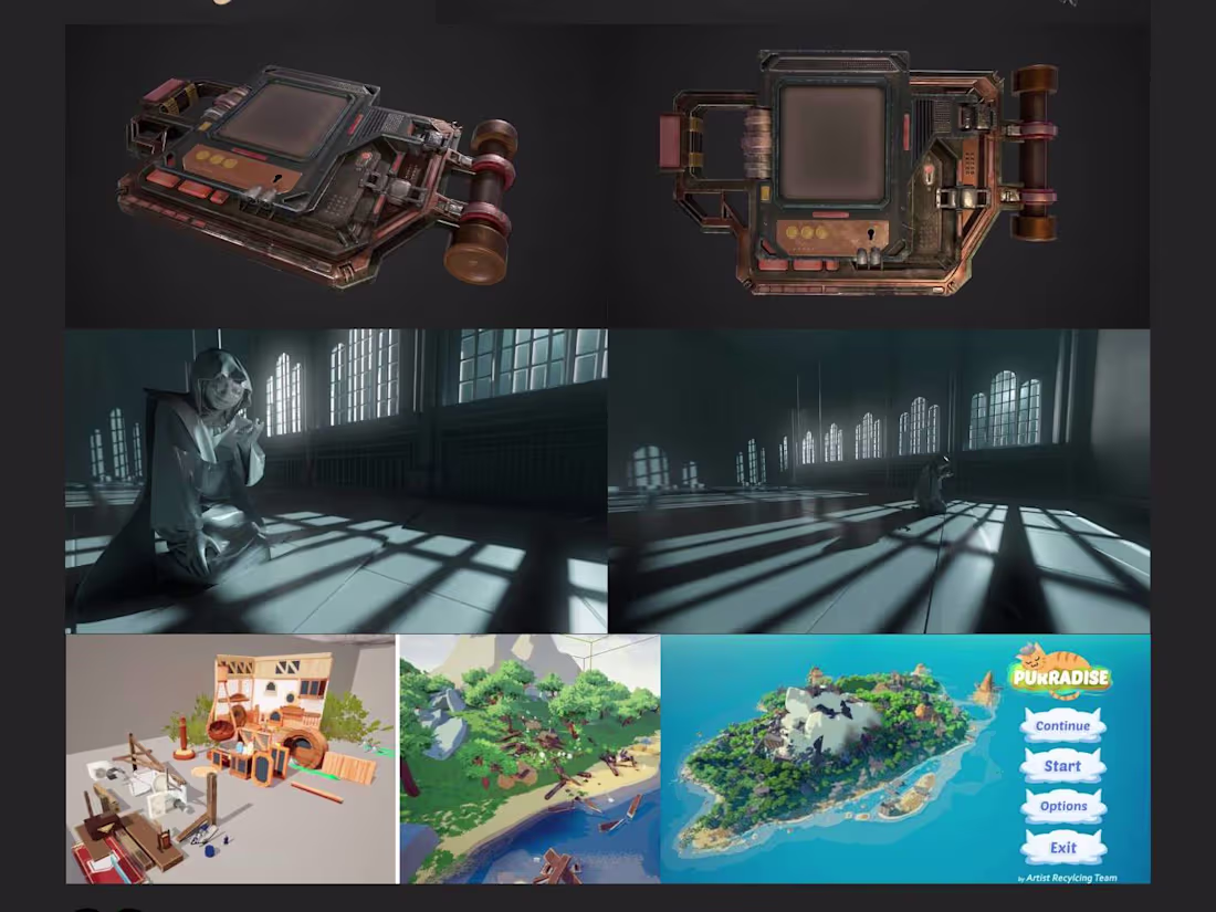 Cover image for Animation, Environment, Character or Props